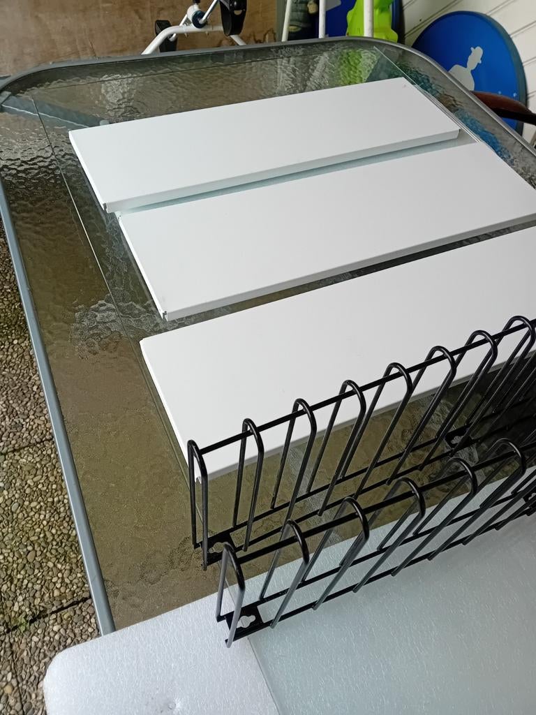 BRABANTIA Boekenrek, Ophalen, Zo goed als nieuw