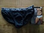 NIEUW Nike slip kleur zwart met zwarte band maat XL, Kleding | Heren, Ondergoed, Ophalen of Verzenden, Zwart, Slip