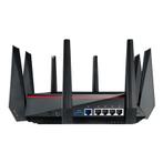 Asus RT-AC5300 Tri-band WiFi Router, Ophalen of Verzenden, Gebruikt, Router, Asus