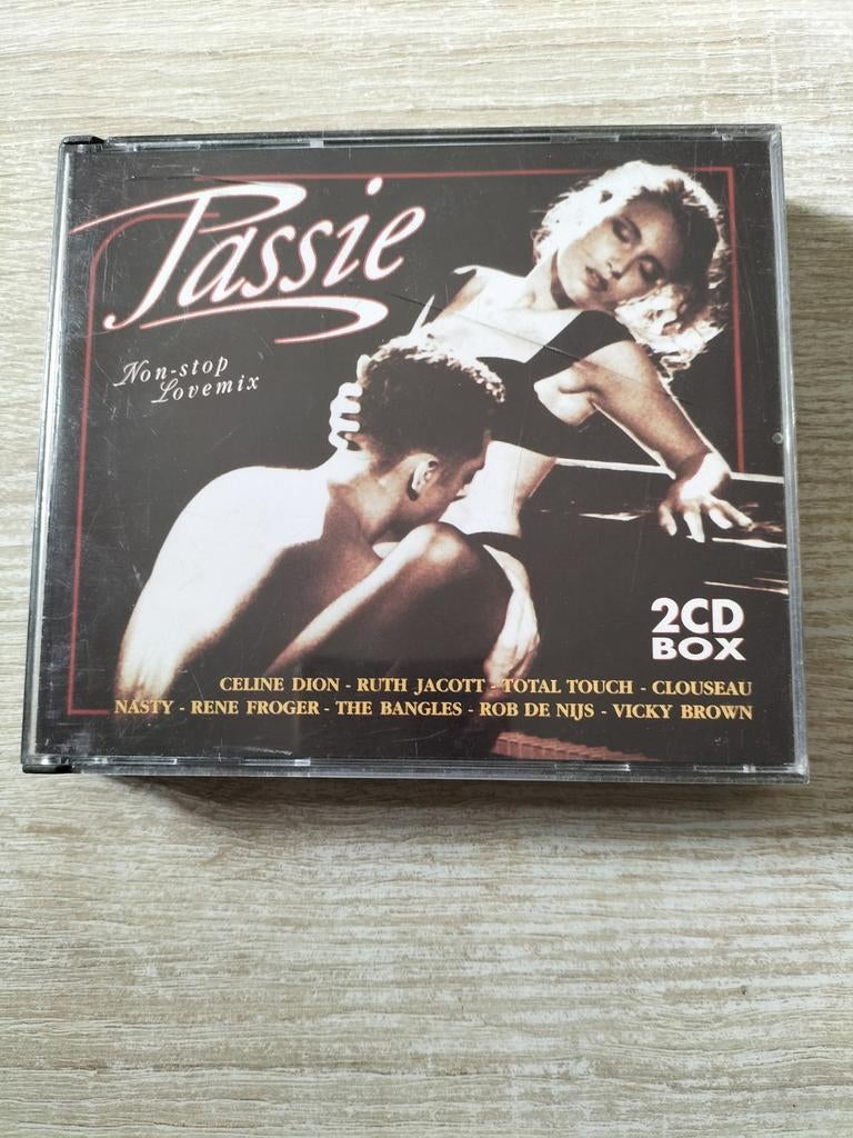 Passie 2 cd box, Ophalen of Verzenden, Pop