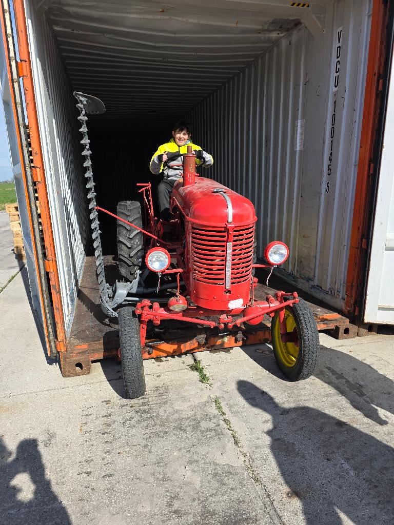Oldtimer Trekker, Massey Harris Pony, Zakelijke goederen, Agrarisch | Tractoren, Overige merken, Meer dan 10000, Oldtimer, Ophalen of Verzenden