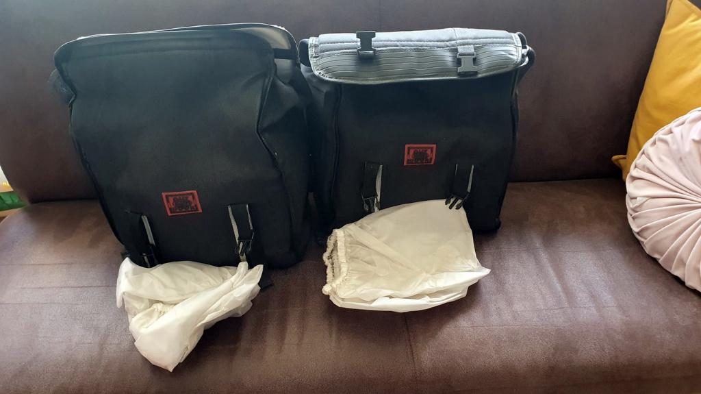 Nette motor(zadel)tassen, Ophalen of Verzenden, Zo goed als nieuw