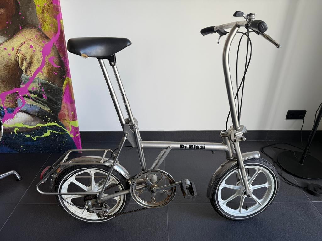 Di Blasi DiBlasi RVS met sterwielen vouwfiets 5 sec 3 stuks, Verzenden, Zo goed als nieuw, 16 tot 18 inch