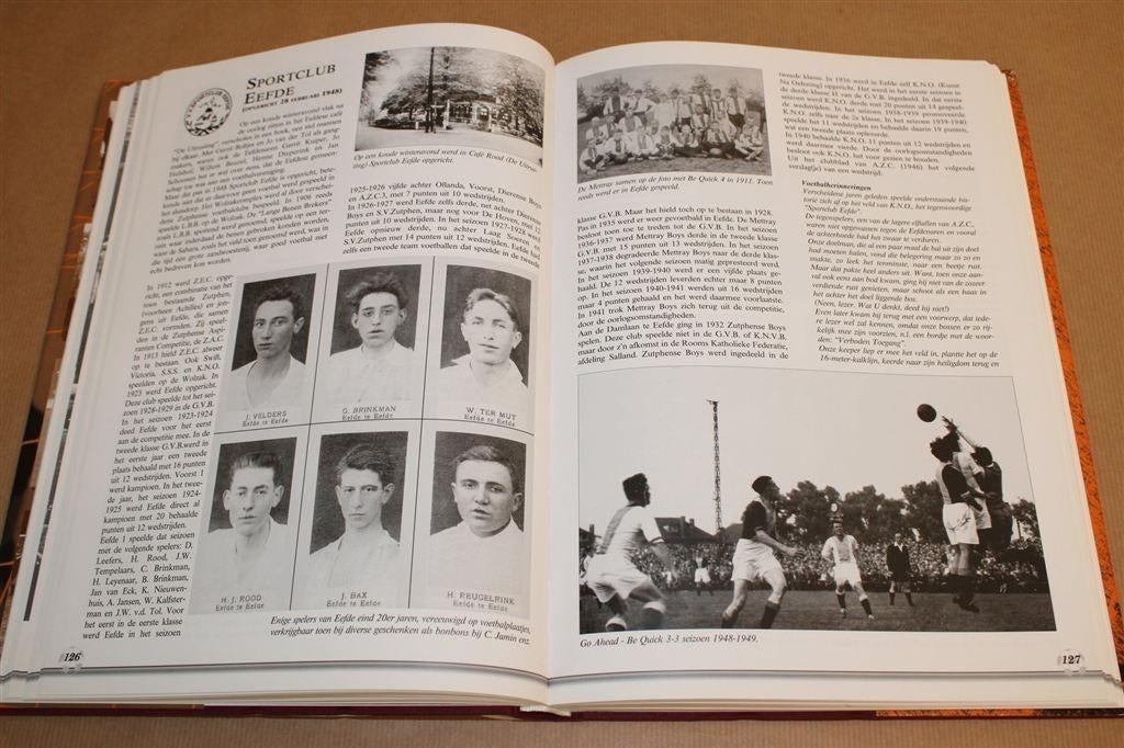 Geschiedenis Zonder Einde — 115 Jaar Voetbal Zutphen, Ophalen of Verzenden, Zo goed als nieuw, Watersport en Hengelsport