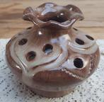 Franse potterie Pique Fleur, bloemensteker ,Meyssac, Correze, Ophalen of Verzenden