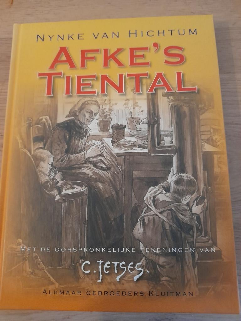 N. van Hichtum - Afke's Tiental, Boeken, Ophalen of Verzenden, Zo goed als nieuw, N. van Hichtum