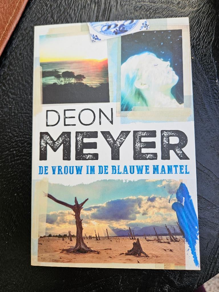 Deon Meyer - de vrouw in de blauwe mantel, Boeken, Ophalen of Verzenden, Gelezen