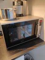 Inventum Combimagnetron - Zilver/Zwart, Ophalen, Combimagnetron, Gebruikt, Hete lucht