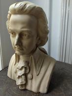 Mozart buste beeld 31 cm hoog, Antiek en Kunst, Kunst | Beelden en Houtsnijwerken, Ophalen of Verzenden