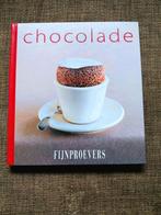 Chocolade kookboek – voor echte fijnproevers., Ophalen of Verzenden, Zo goed als nieuw