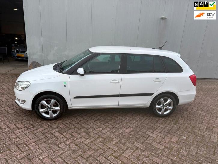 Skoda Fabia Combi 1.2 TDI Greenline, Auto's, Skoda, Bedrijf, Te koop, Fabia, ABS, Airbags, Airconditioning, Boordcomputer, Centrale vergrendeling