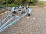 Boot trailer 2x, Ophalen of Verzenden, Minder dan 6 meter, Kantelbaar