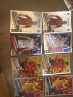 4 EK 2024 Topps Match Attax kaarten (Iniesta, Kramaric, Rodr, Ophalen of Verzenden, Zo goed als nieuw, Meerdere kaarten