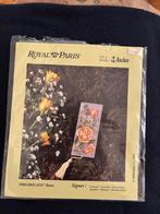 Royal Paris Borduurpakket Boekenlegger - Nieuwstaat, Ophalen of Verzenden, Nieuw, Handborduren, Borduurpakket