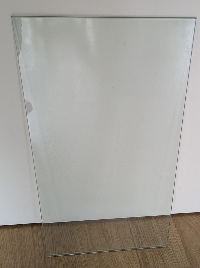 Lundia glazen schap 40x80, Ophalen