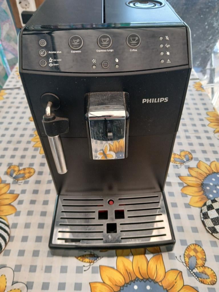 Koffiebonen machine Philips HD8827, Witgoed en Apparatuur, Koffiezetapparaten, Koffiebonen, Espresso apparaat, Stoompijpje, Ophalen of Verzenden
