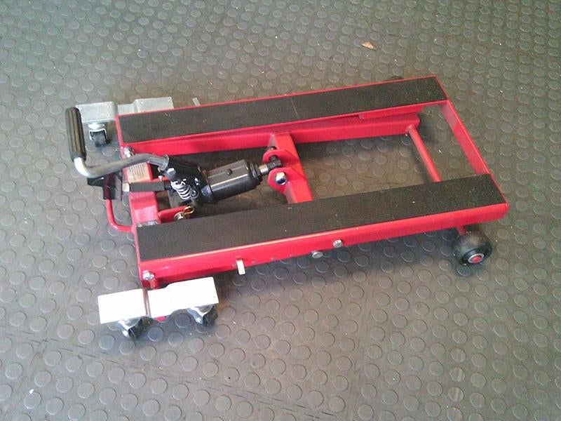 Motorlift (verrijdbaar, 500 kg, nieuw), Ophalen