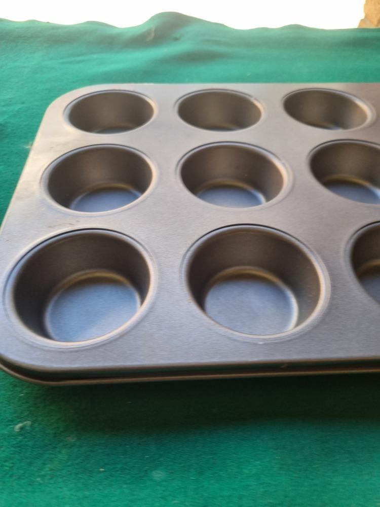 muffin bakplaat 12x muffin, Ophalen of Verzenden, 'T Olde Gre-j, Info@toldegrej.nl, Endepoelstraat 20f Didam