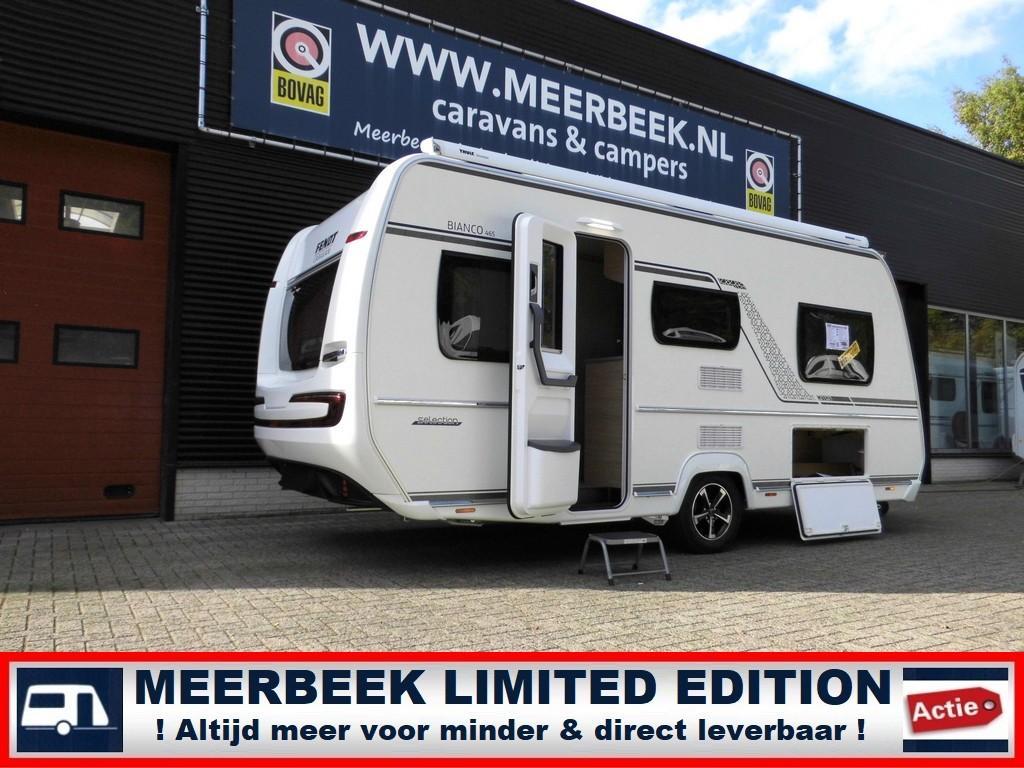 Fendt Bianco Selection 465 TG 4872,=KORTING THULE+MOVER, Standaardzit, Schokbreker, Fendt, 5 tot 6 meter