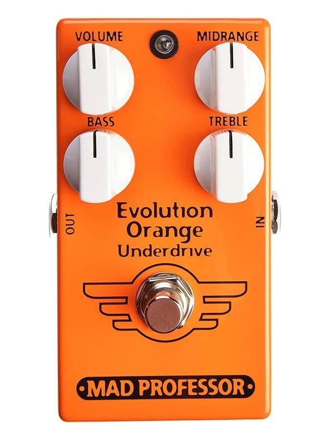 Mad Professor Evolution Orange Underdrive effectpedaal, Muziek en Instrumenten, Volume, ., Nieuw, Ophalen of Verzenden