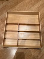 Bamboe bestekbak IKEA Variera, Ophalen, Zo goed als nieuw, Hout