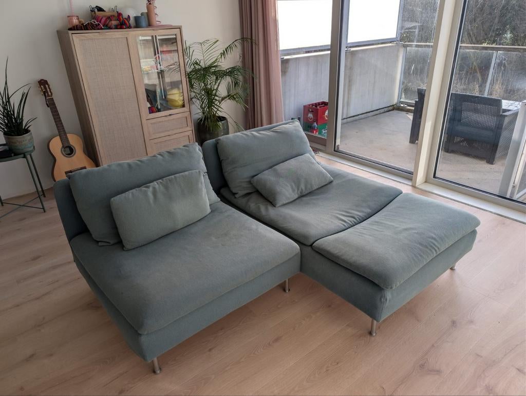 Söderhamn bank chaise longue 1-persoons, Ophalen, Gebruikt, Eenpersoons, 100 tot 125 cm