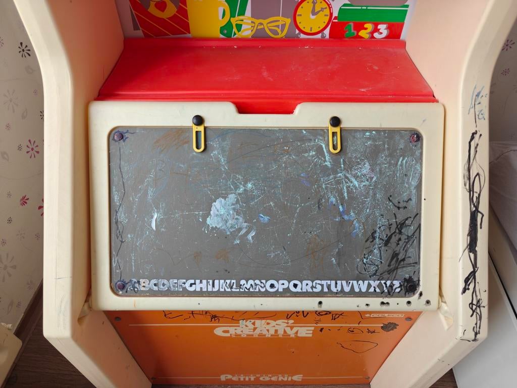 Gratis kinderstudie/tekentafel voor 3-6 jaar, Ophalen