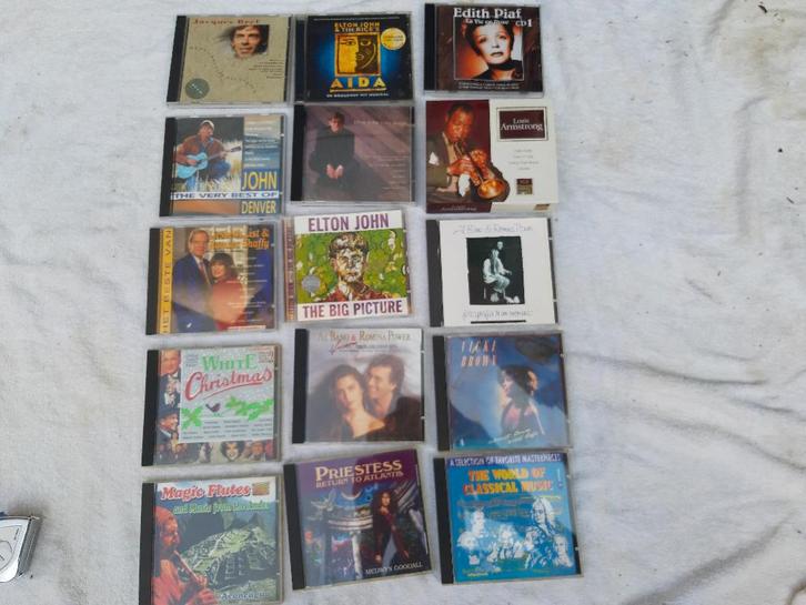 Louis Armstrong, Verzamel White Chrimas, Magic Fluits, Cd's en Dvd's, Cd's | Pop, Zo goed als nieuw, 2000 tot heden, Ophalen