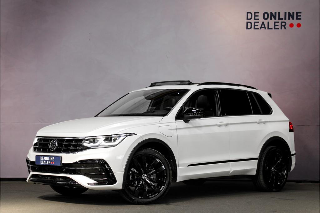 Volkswagen Tiguan 1.4 TSI eHybrid R-Line BlackStyle |Leder|M, Auto's, Volkswagen, Bedrijf, Te koop, Tiguan, ABS, Achteruitrijcamera