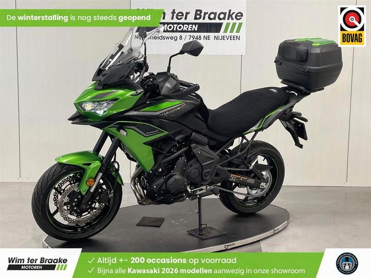Kawasaki Versys 650 ABS (bj 2023), Motoren, Motoren | Kawasaki, Bedrijf, Overig, meer dan 35 kW, 2 cilinders, Motorrijbewijs A