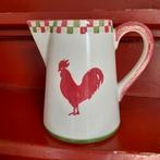 Kan met afbeelding van een haan, Ophalen of Verzenden