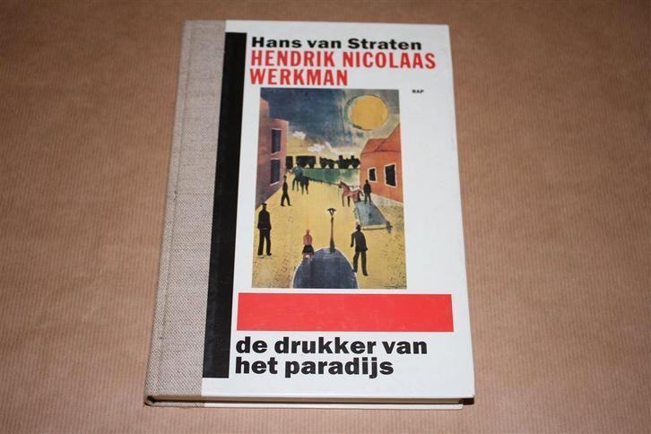 Hendrik Nicolaas Werkman - De drukker van het paradijs, Boeken, Kunst en Cultuur | Beeldend, Zo goed als nieuw, Ophalen of Verzenden