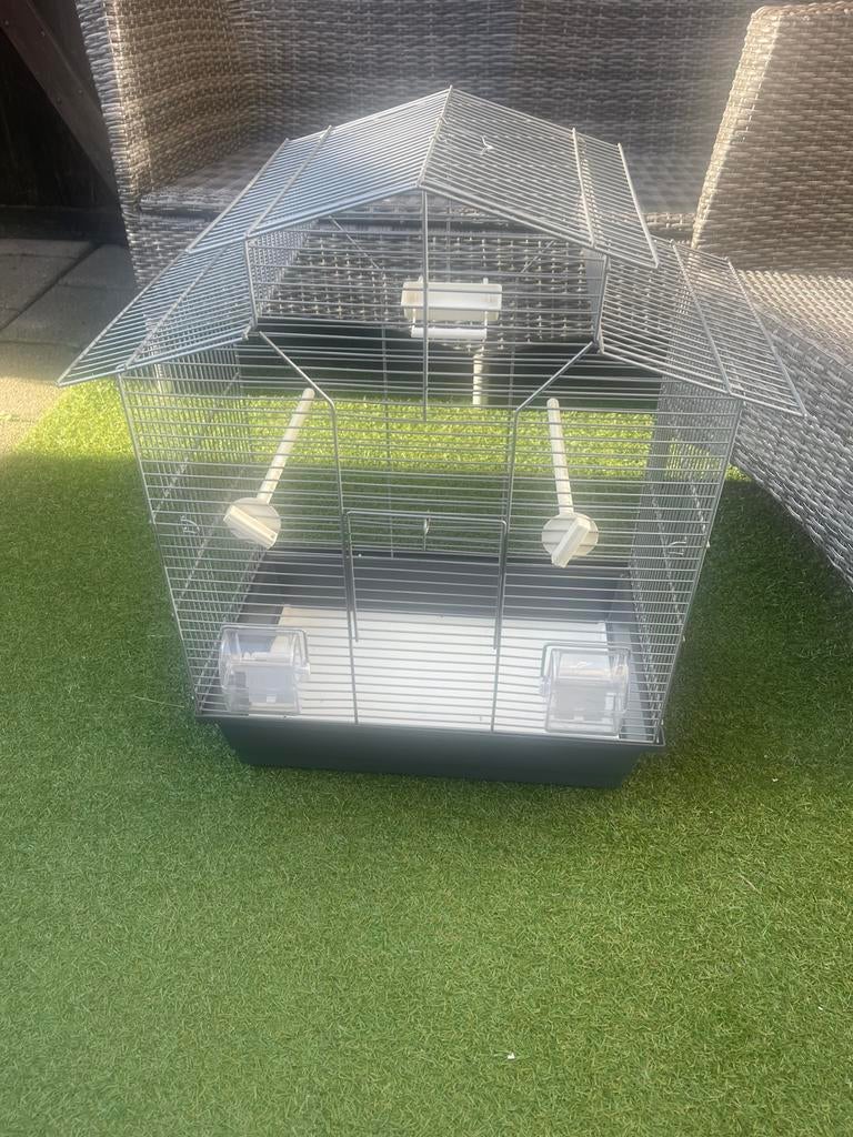 Vogelkooi, Dieren en Toebehoren, Vogels | Hokken en Kooien, Ophalen, Nieuw, Metaal, Vogelkooi