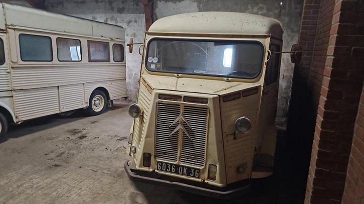 Citroen HY ex Franse "la Poste" bouwjaar 1972, Auto's, Citroën, Bedrijf, Ophalen