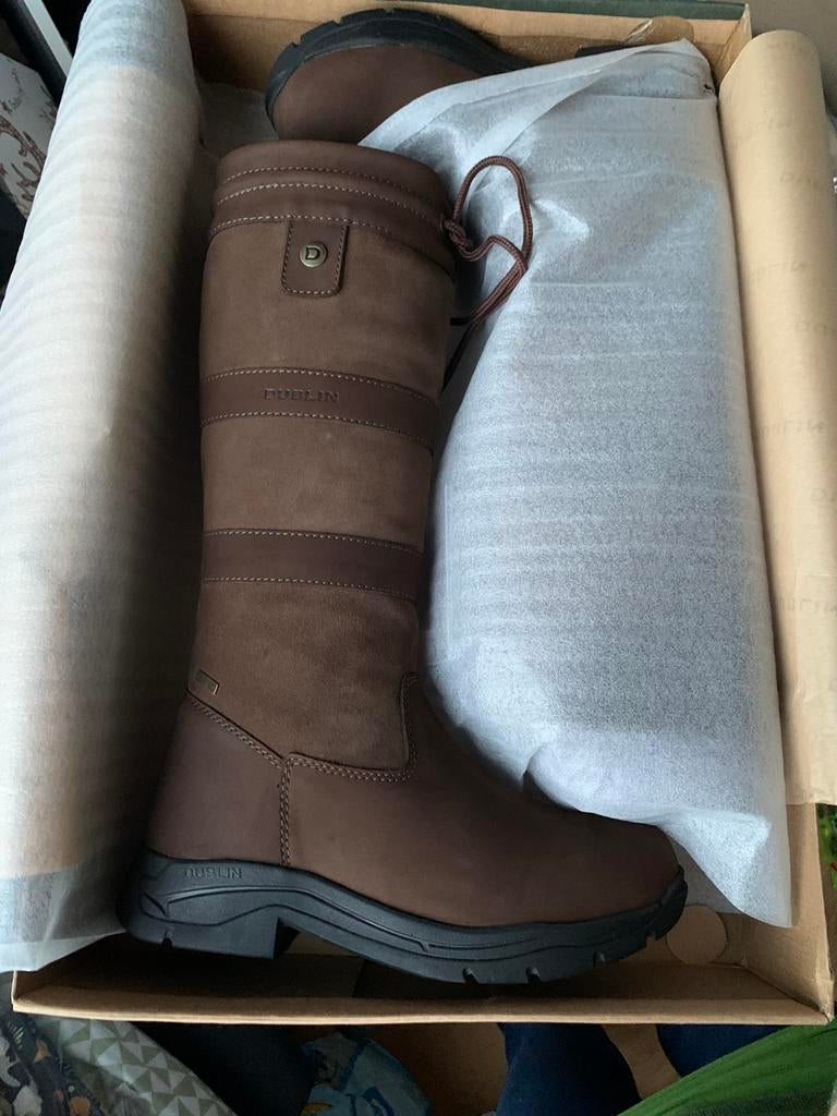 Nieuw in doos Dublin Outdoorlaarzen River IV maat 40S, Ophalen of Verzenden, Nieuw