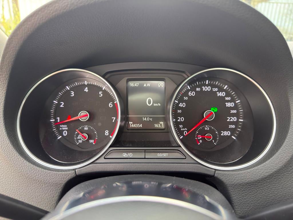 Volkswagen Polo 1.8 TSI GTI |DSG | Pano | LED | VAGTechniek, Stof, Gebruikt, Zwart, Bedrijf