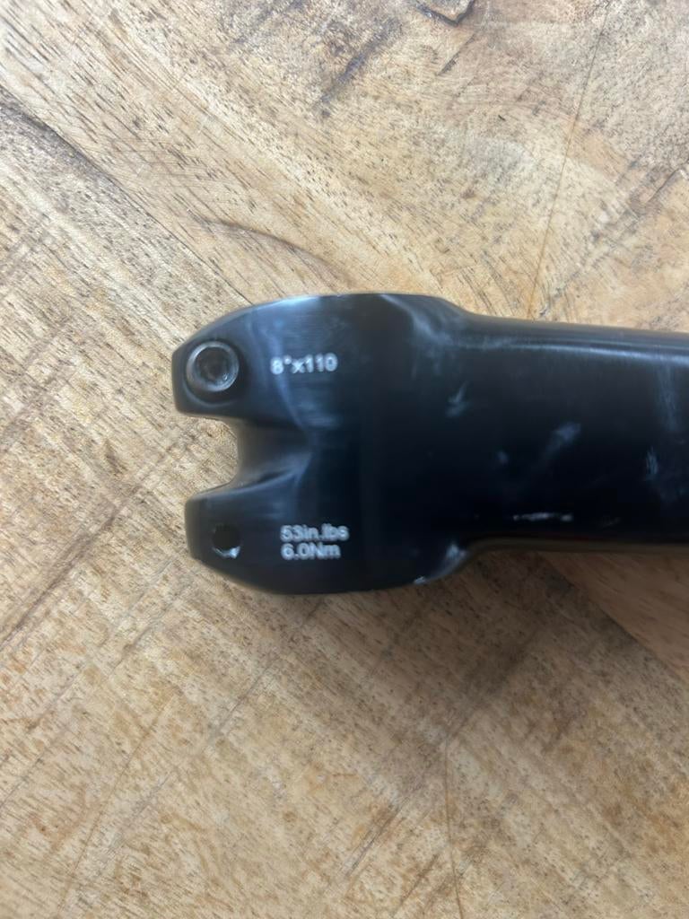 Giant Contact SL Stuurpen - 110 mm, Fietsen en Brommers, Fietsonderdelen, Gebruikt, Stuur, Ophalen of Verzenden, Aluminium