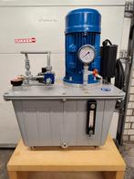 Hydrauliek unit 220 Volt, Verzenden, Gebruikt