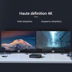 Minisforum GK41 mini pc, 8 GB DDR4 256 GB SSD,, Minisforum, 256 GB, 8 GB, Nieuw