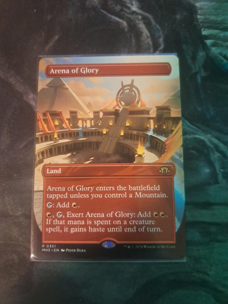 Arena of Glory, Ophalen of Verzenden, Zo goed als nieuw