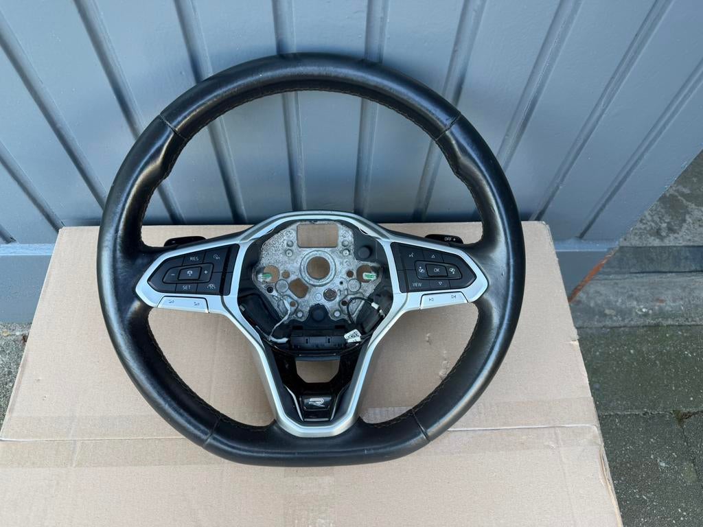 Volkswagen Polo 2G R-Line Facelift Stuur Origineel Netjes, Ophalen, Gebruikt, Volkswagen, VW