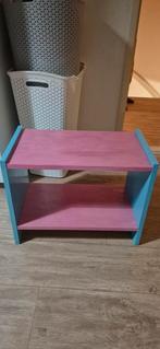 2 x Leuke roze/blauwe mini kasteen, Ophalen, Gebruikt, Minder dan 50 cm, Minder dan 75 cm