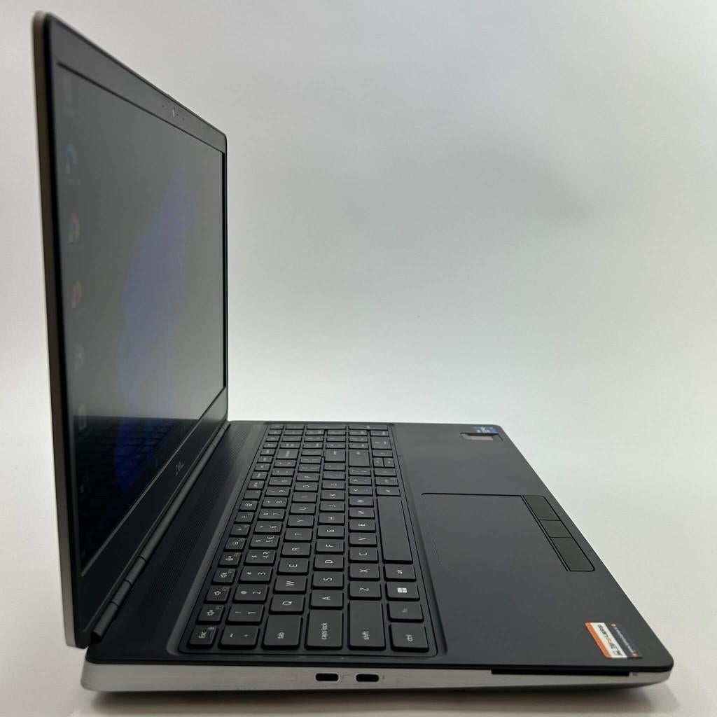 Dell Precision 7560 | i9-11950H | RTX A5000 | 64GB| 1256GB, Computers en Software, Windows Laptops, 64 GB of meer, Met videokaart