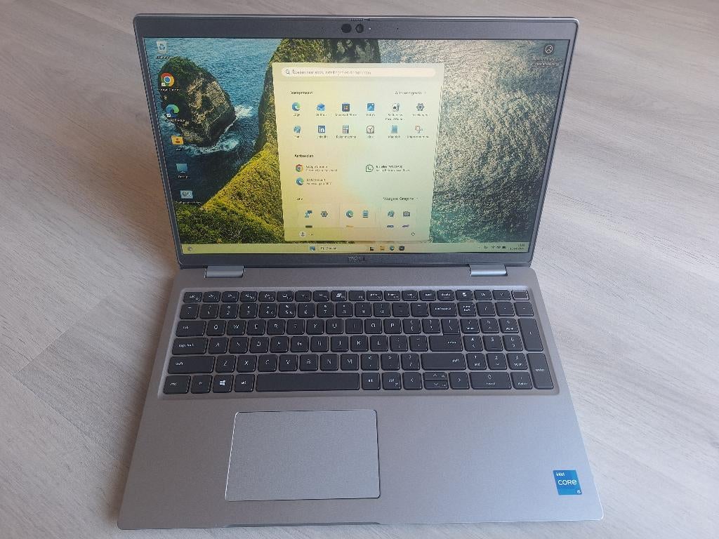 Dell Latitude 5520 i5 1135G +16 RAM +256(500)SSD, bat excell, Computers en Software, Windows Laptops, Ophalen, 2 tot 3 Ghz, 15 inch