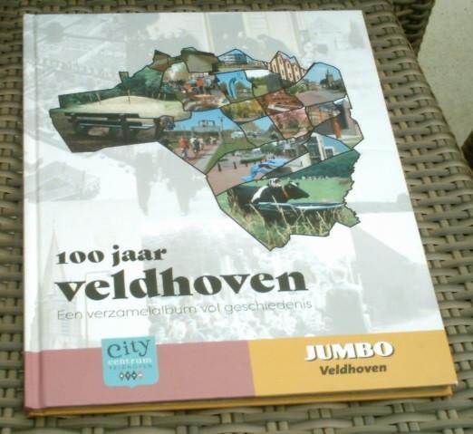 100 jaar Veldhoven. Compleet plaatjesalbum van Jumbo., Ophalen of Verzenden, Zo goed als nieuw