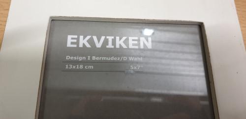 Fotolijst ikea, ekviken,, Ophalen of Verzenden, 'T Olde Gre-j, Info@toldegrej.nl, Endepoelstraat 20f Didam