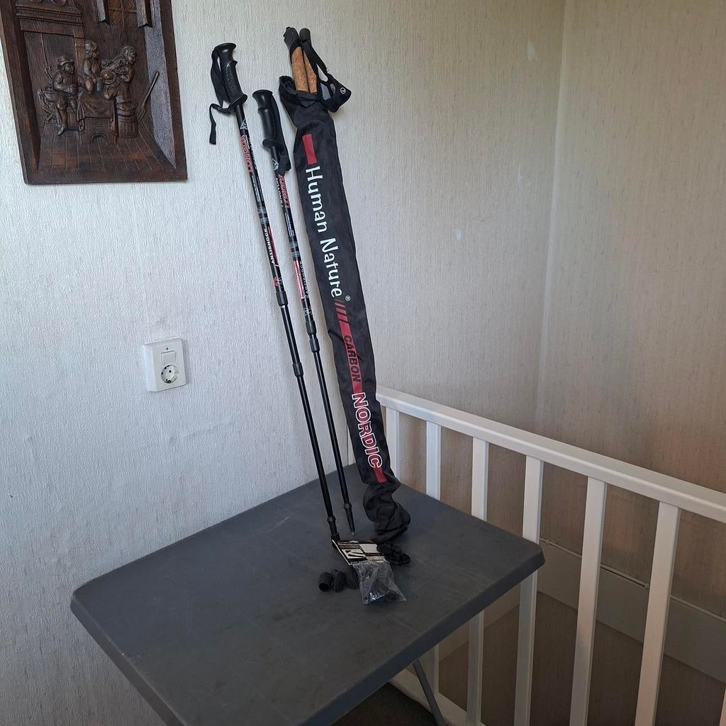 Nordic walking stokken, Ophalen, Zo goed als nieuw, Wandelstok
