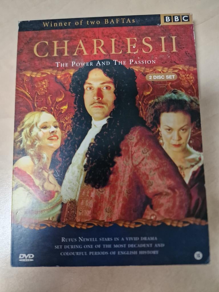 Charles II: The Power and The Passion (2-disc set) DVD, Ophalen of Verzenden