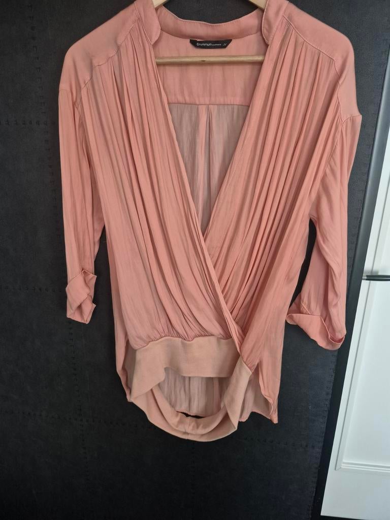 Summum blouse, Verzenden, Zo goed als nieuw, Roze