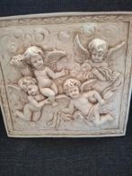 Decoratieve reliëf engel wanddecoratie, Ophalen of Verzenden